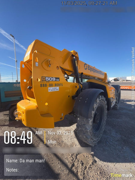2025 JCB 509-42