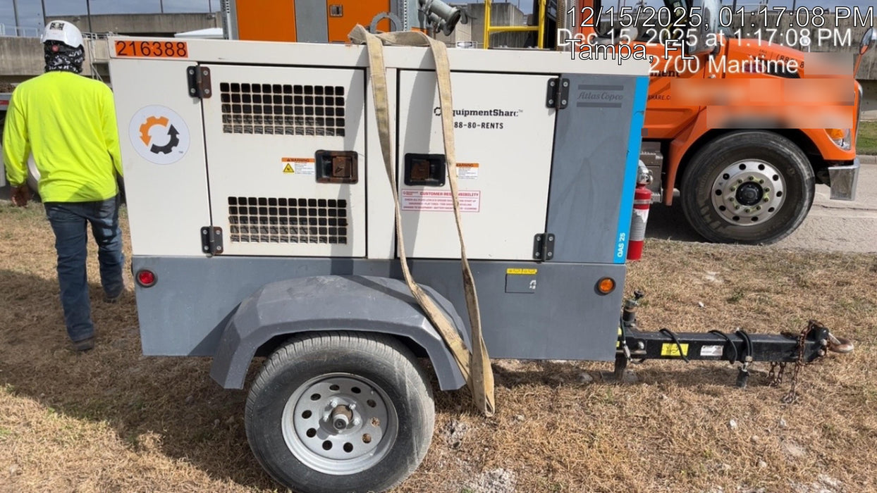 2022 ATLAS COPCO QAS25 CWK