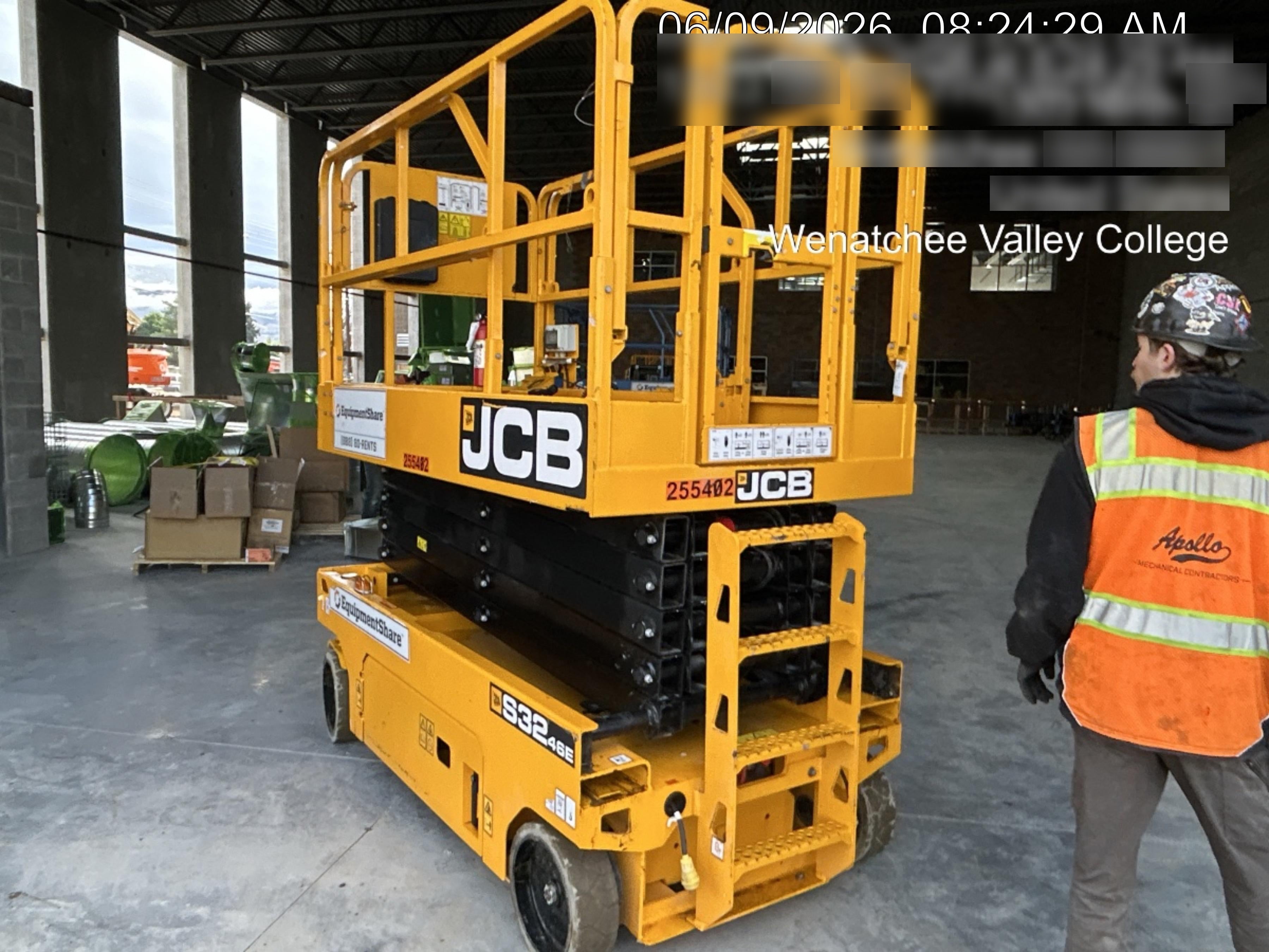 2022 JCB S3246E