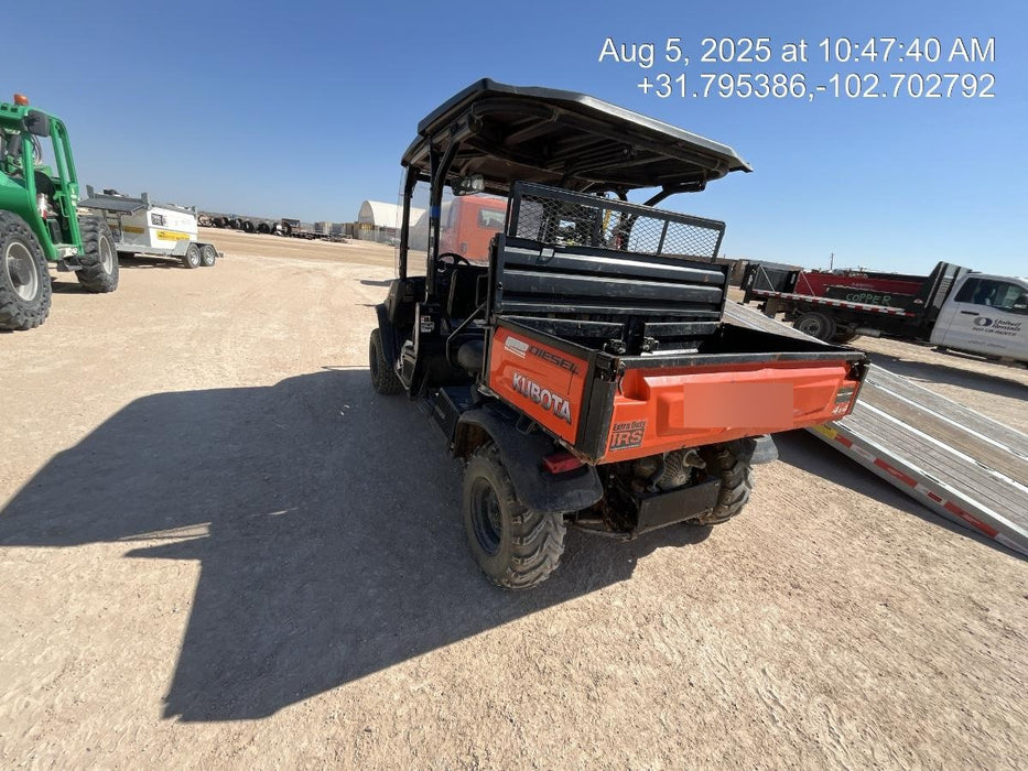 2020 KUBOTA RTV-X1140W-H (Canopy)