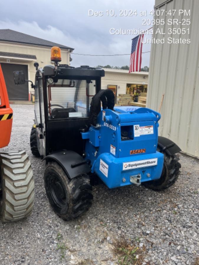 2024 Genie GTH-5519 74Hp Dsl, Cab/Heat/Air, FF Tires, LED WL, T3 + Access Control