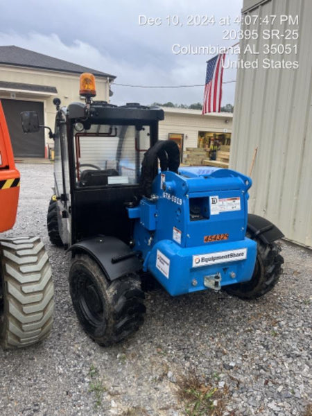 2024 Genie GTH-5519 74Hp Dsl, Cab/Heat/Air, FF Tires, LED WL, T3 + Access Control