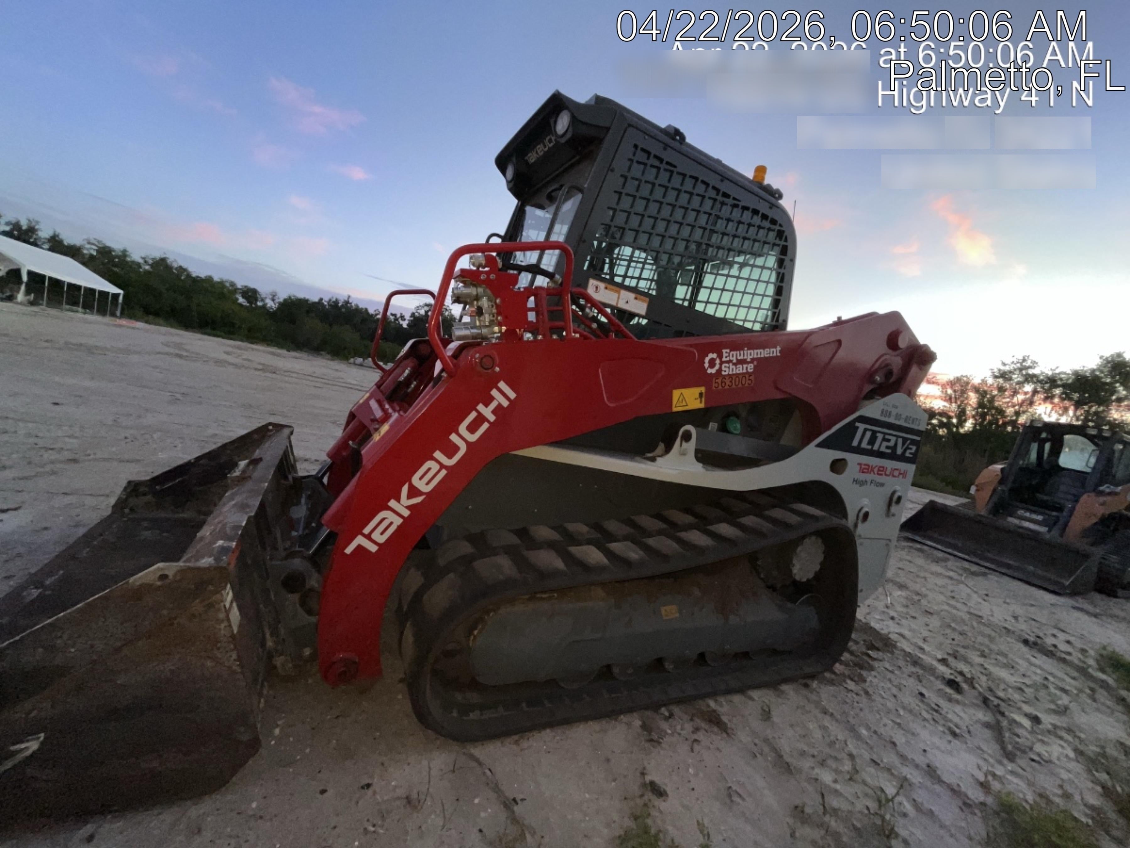 2025 TAKEUCHI TL12V2-CRHR