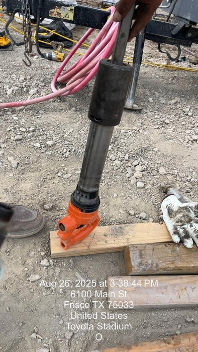 2021 MICHIGAN PNEUMATIC MP-133-ORANGE-NEP