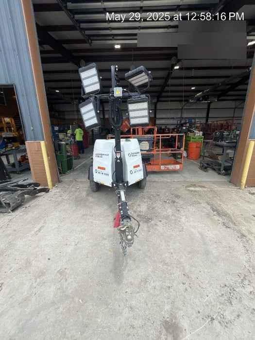 2024 Generac MLT2 Diesel, Flex Switch 120V Input, Powerzone Controller, 
(4) 320W LED Lights, 4kW Generator, 39.9 Gal Fuel Tank, 2" Ball, T3