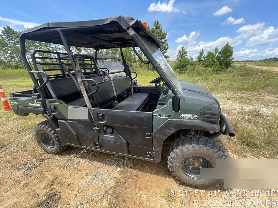 2019 KAWASAKI Mule PRO-DXT (Half Door)