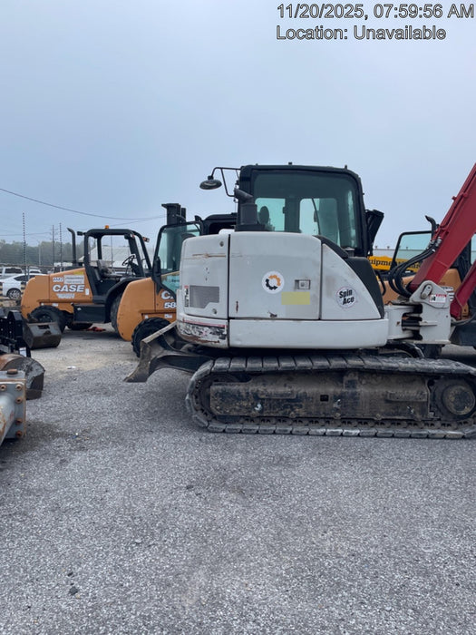 2020 Link-Belt 80X3EX EXC, 7'2" ARM, 17.7" RT, MFH(PJ)