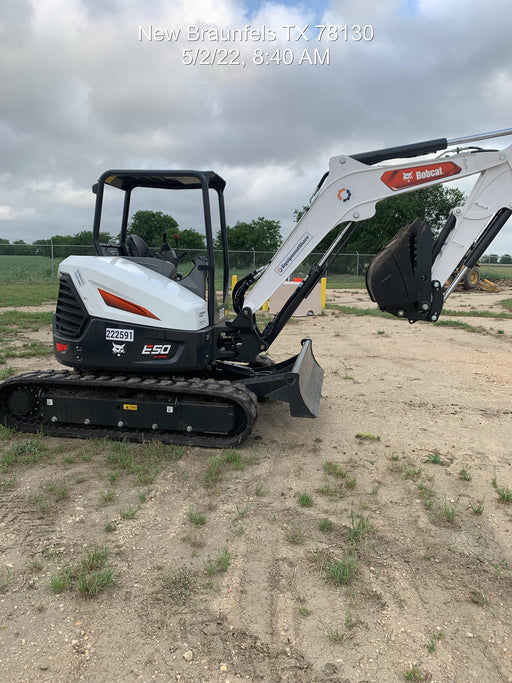 2022 BOBCAT E50