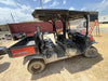 Kubota RTV-X1140W-H Canopy, 4-Seater, Diesel, Windshield Acrylic Clear, LED Strobe, Backup Alarm