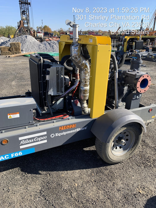 2022 ATLAS COPCO PAC F66 KD