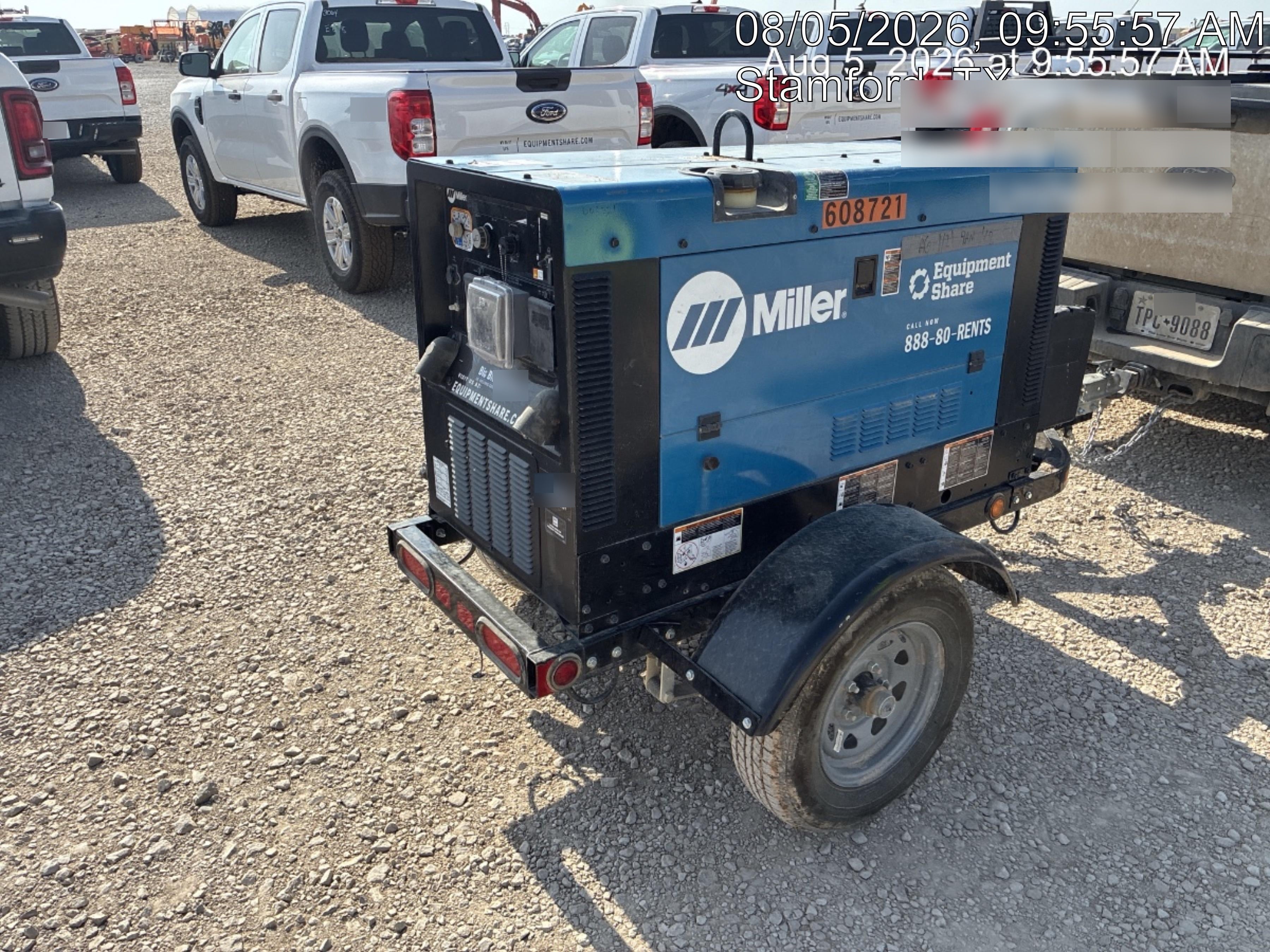 2025 MILLER ELECTRIC BIG BLUE 400