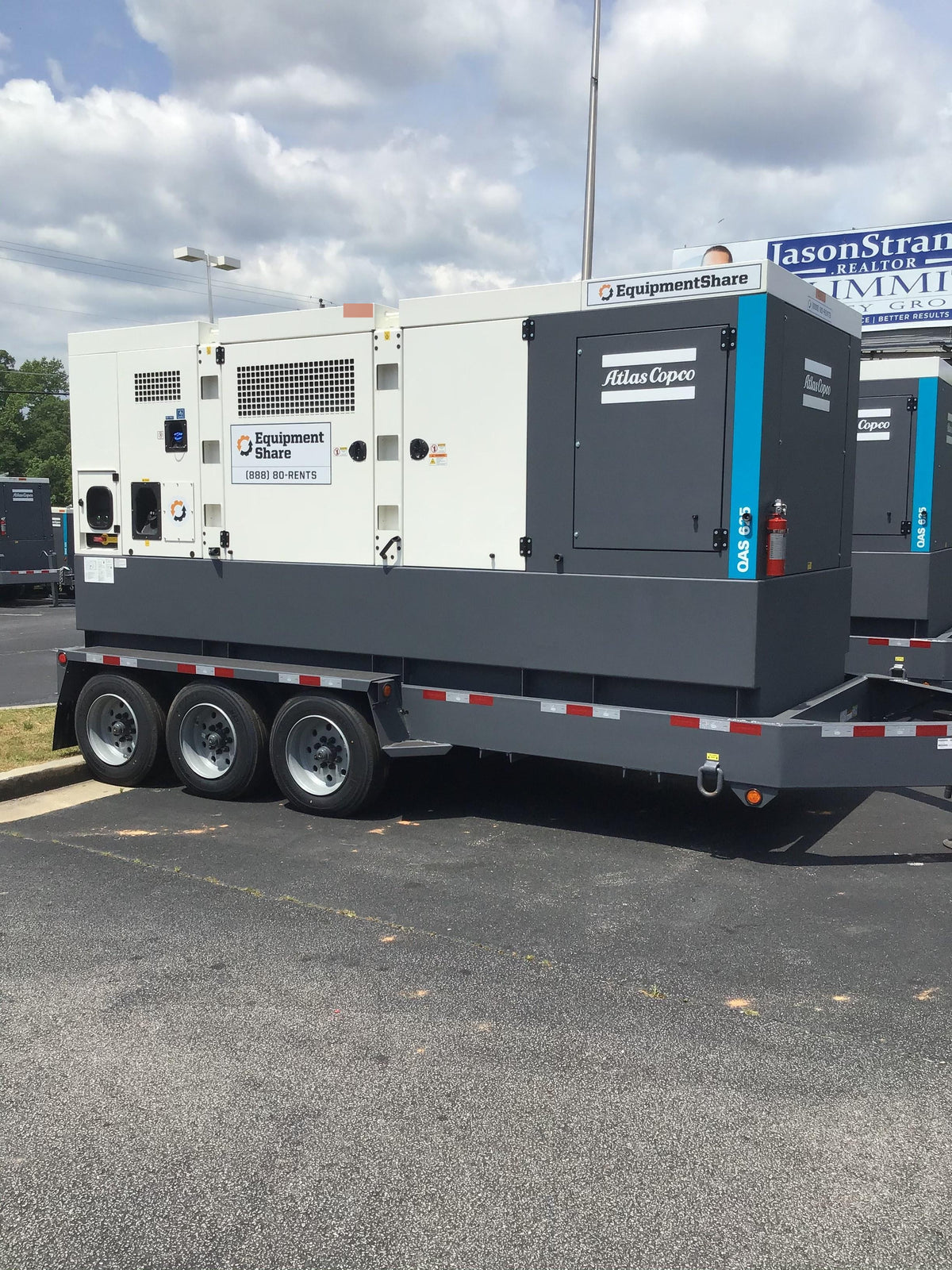 2020 ATLAS COPCO QAS625