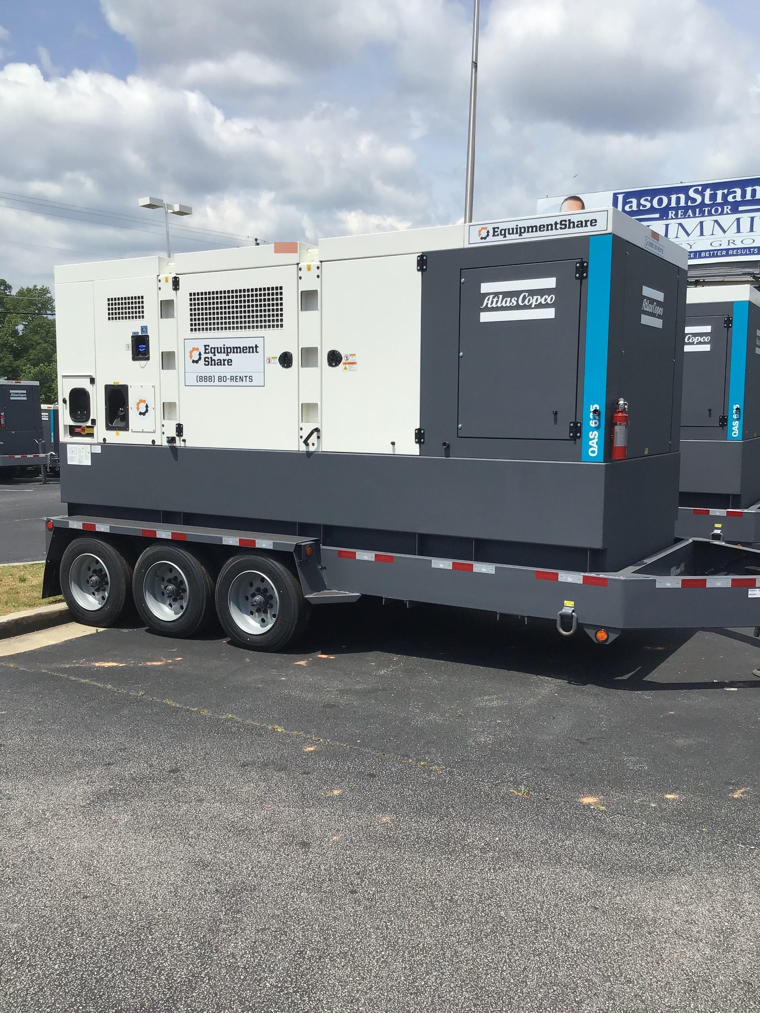 2020 ATLAS COPCO QAS625