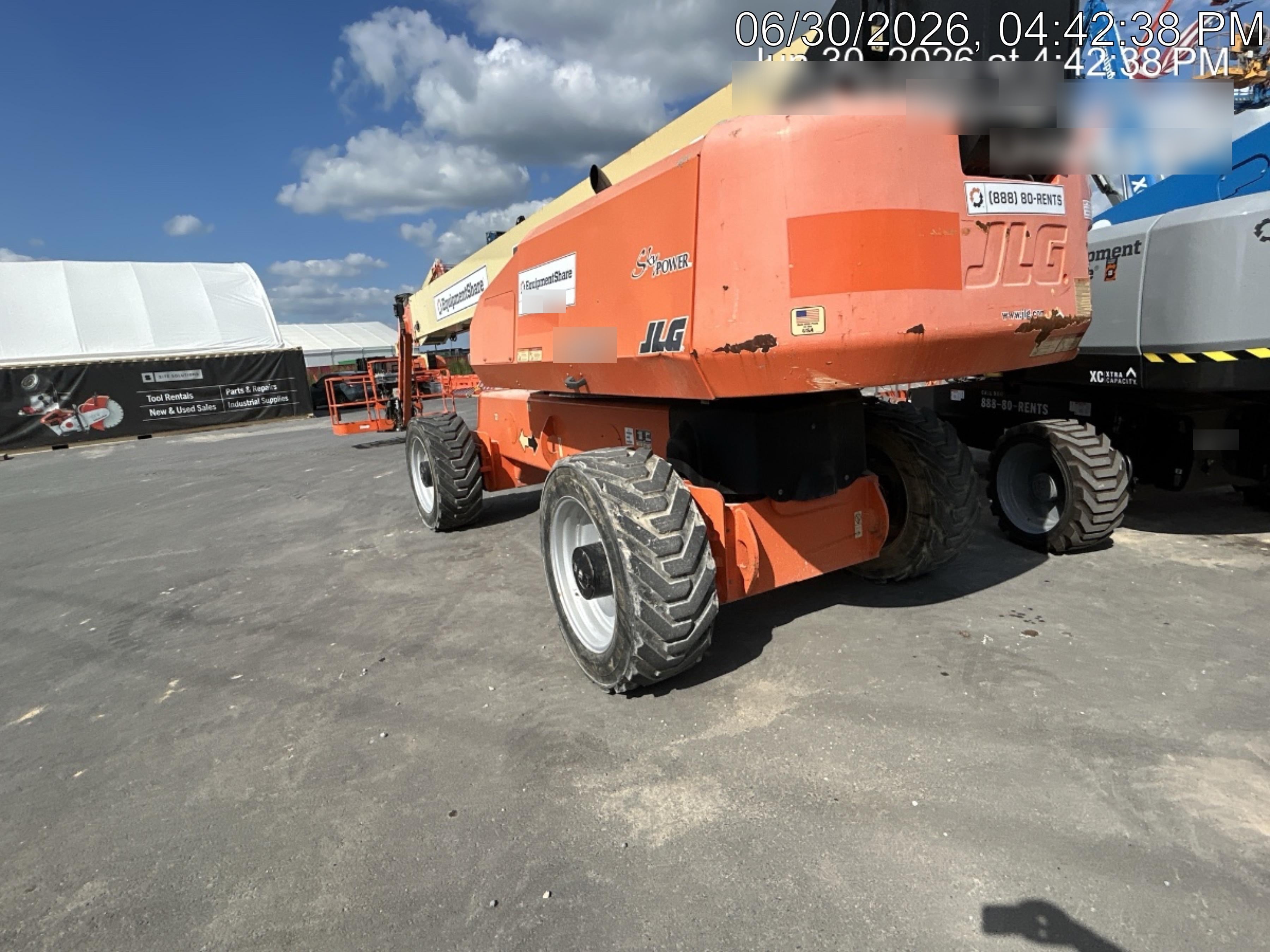 2019 JLG 1200SJP