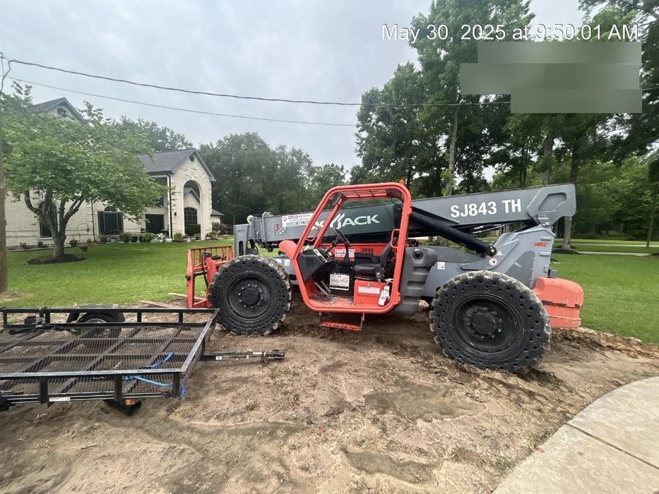 2016 Skyjack SJ843 TH Skyjack SJ843TH Telehandler
