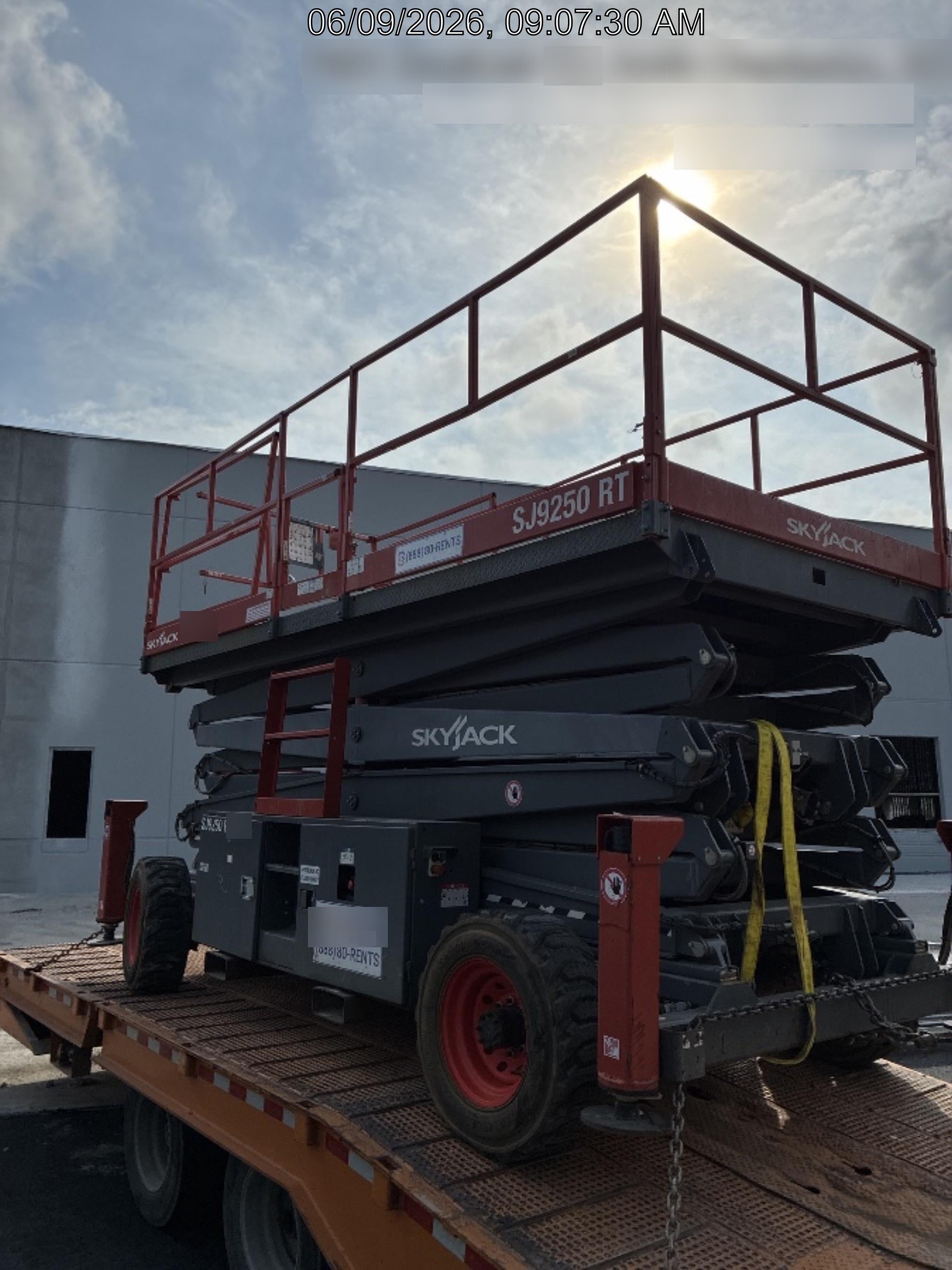 2016 SKYJACK SJ9250 RT