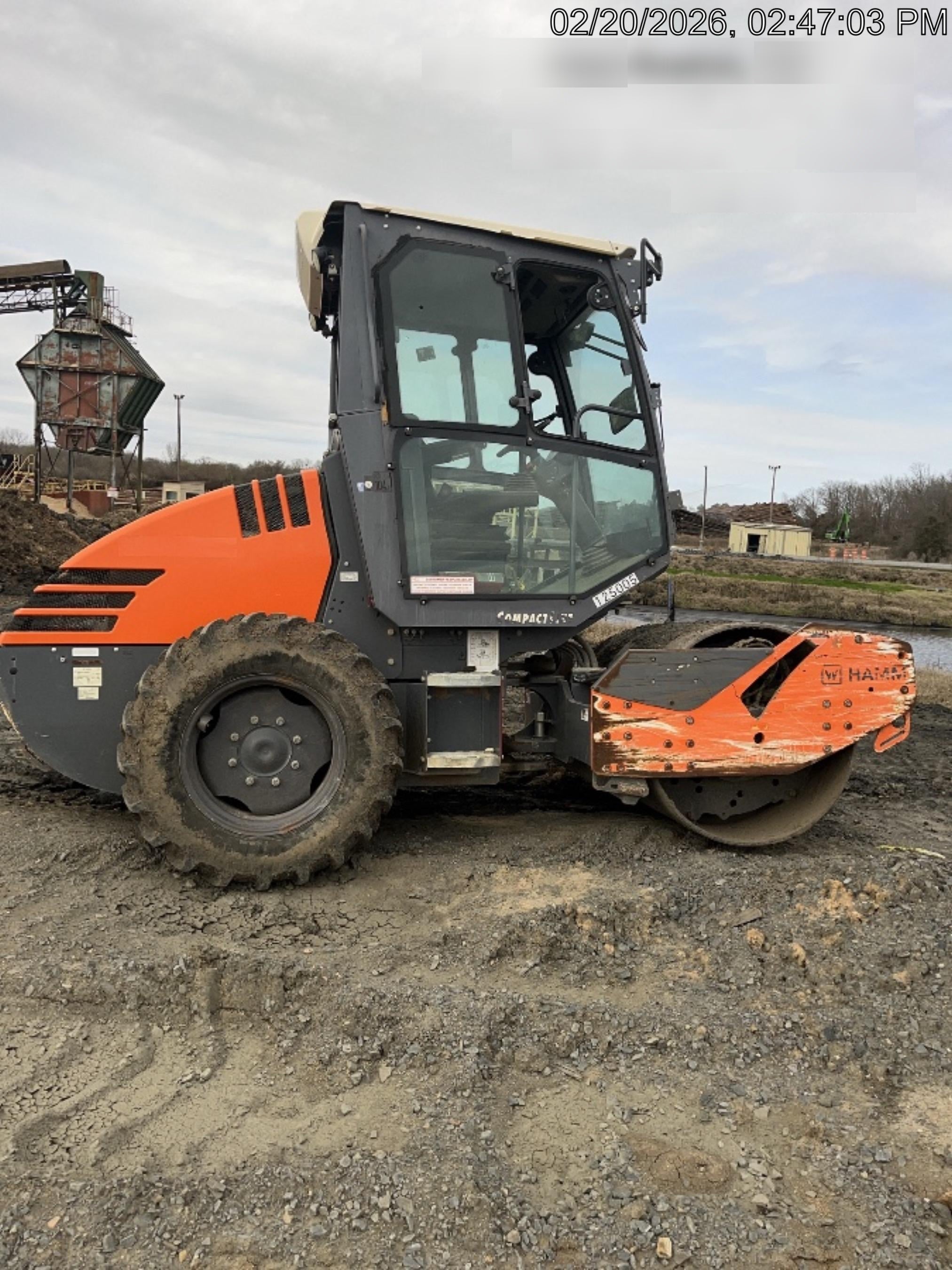 2021 HAMM H5I