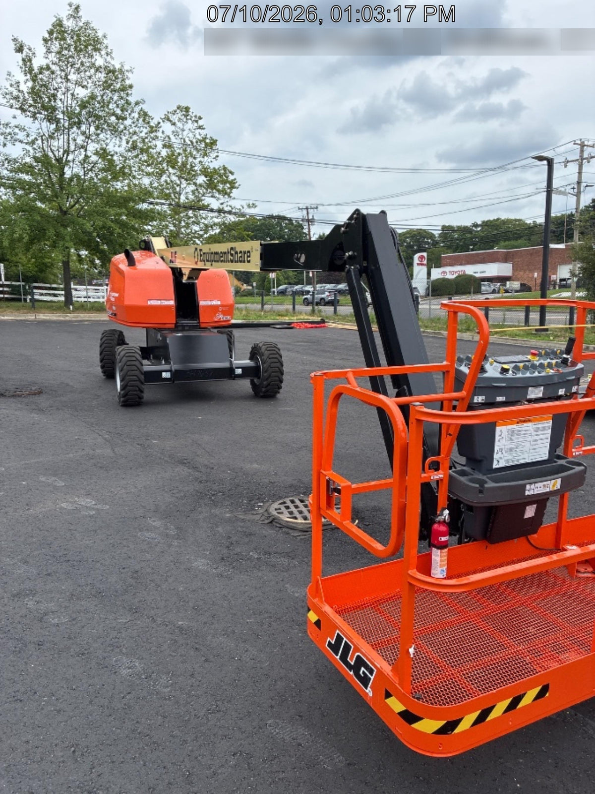 2026 JLG 460SJ