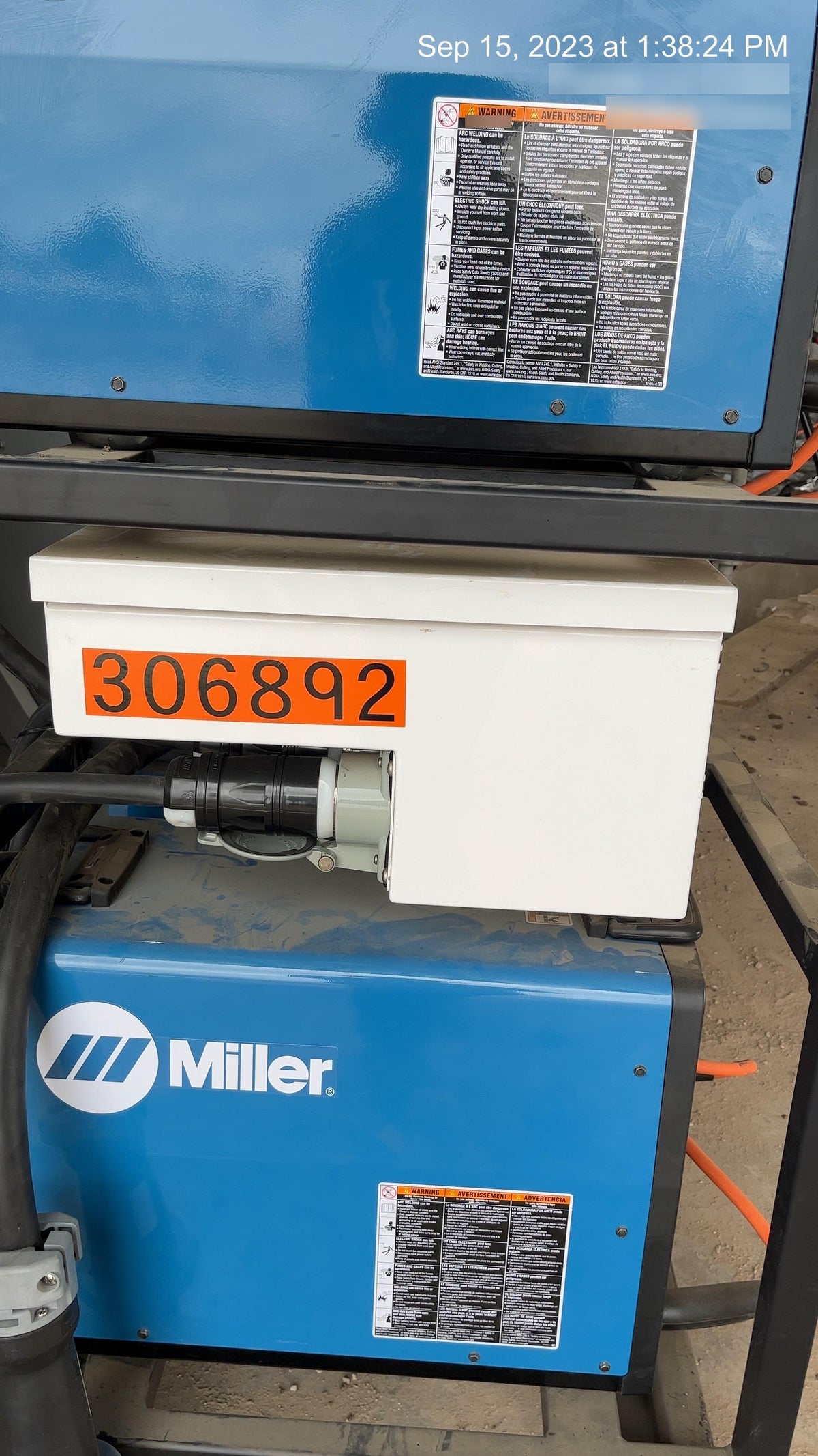2023 MILLER ELECTRIC XMT 350