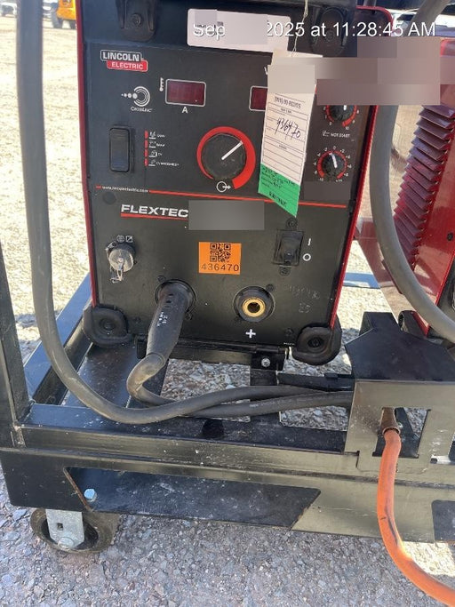 2024 LINCOLN ELECTRIC FLEXTEC 350X