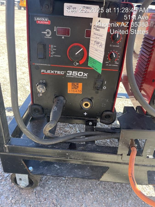 2024 LINCOLN ELECTRIC FLEXTEC 350X