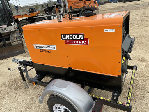 2022 Lincoln Electric LE400 Kubota V1505, Trlr, Cable Rack, Light Kit, ES Decals, T3