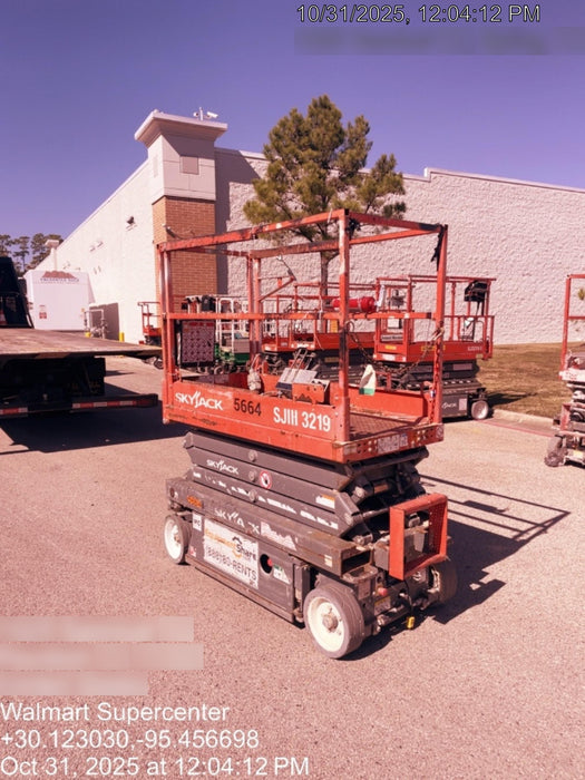 2018 SKYJACK SJIII-3219