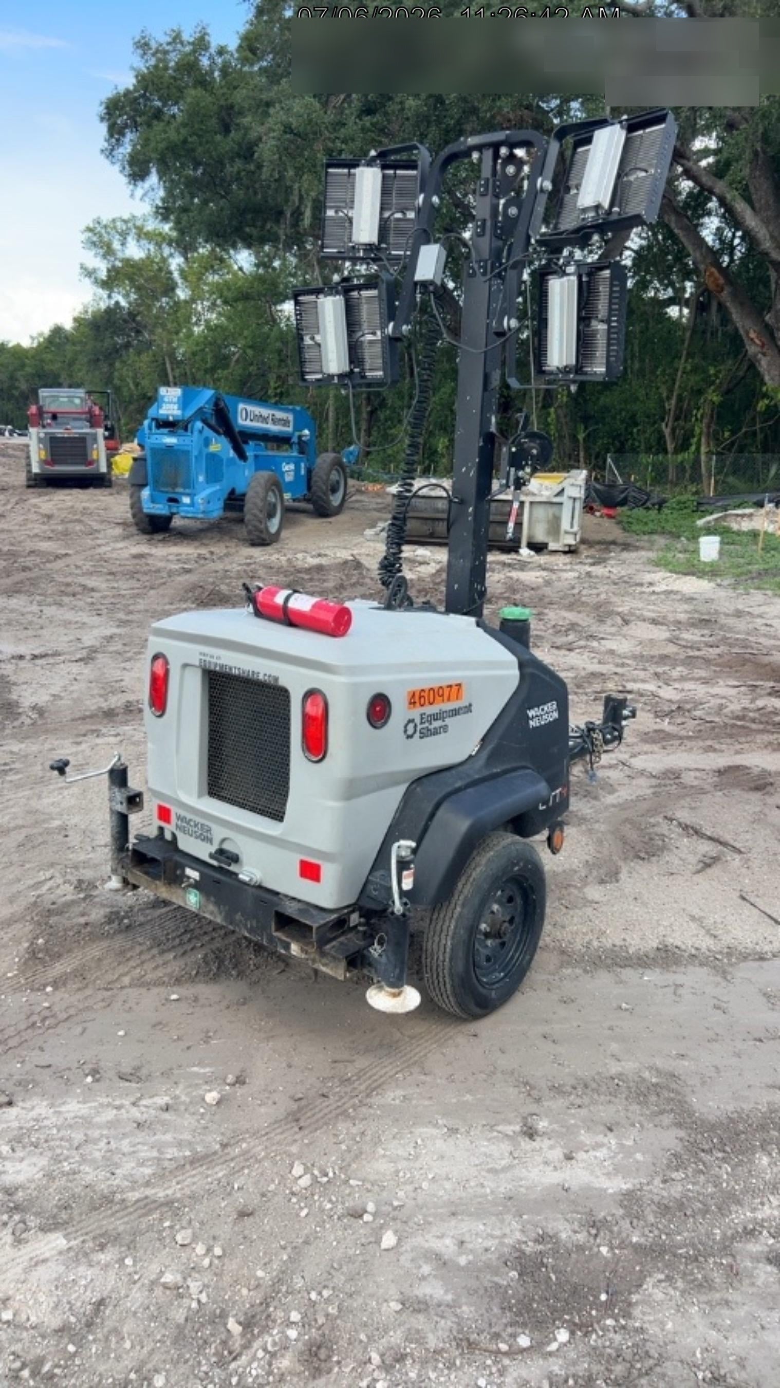 2024 WACKER NEUSON LTT4