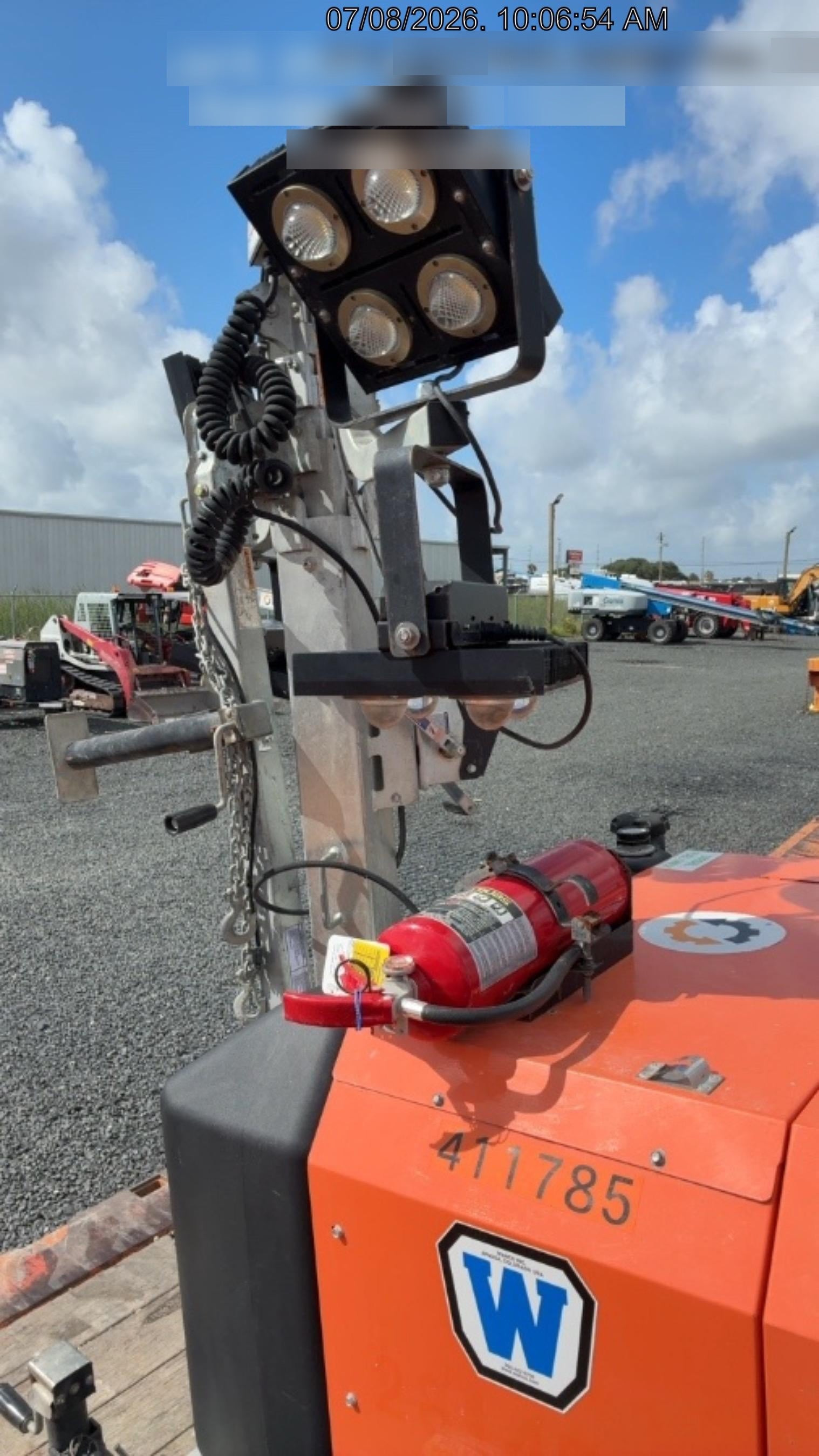 2024 Wanco WLTT-4MM4K Diesel, Deep Sea Controller, Shore Power Plug, Auto Start, (4) 350W LED Floodlights, 4kW Generator, 60 Gal Fuel Tank, 2" Ball, T3