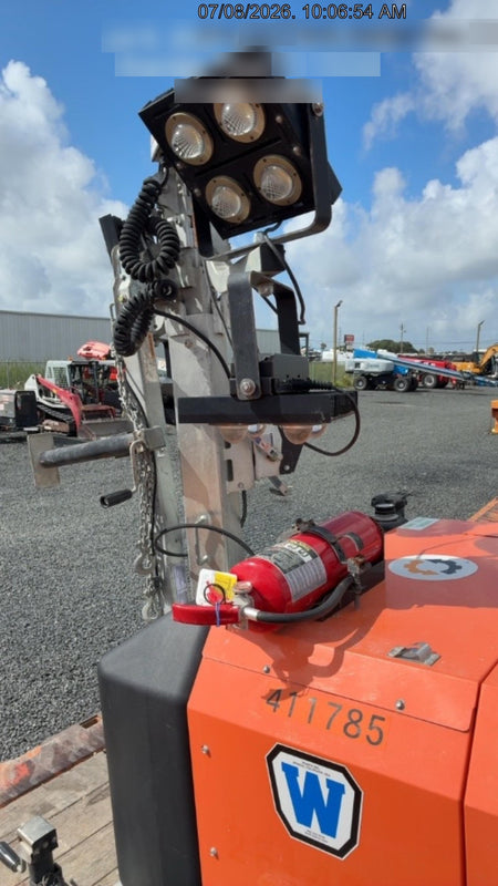 2024 Wanco WLTT-4MM4K Diesel, Deep Sea Controller, Shore Power Plug, Auto Start, (4) 350W LED Floodlights, 4kW Generator, 60 Gal Fuel Tank, 2" Ball, T3