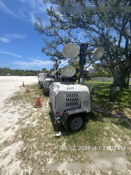 2018 Wacker Neuson LTV6L-MH Wacker Neuson LTV6L Towable Light Tower