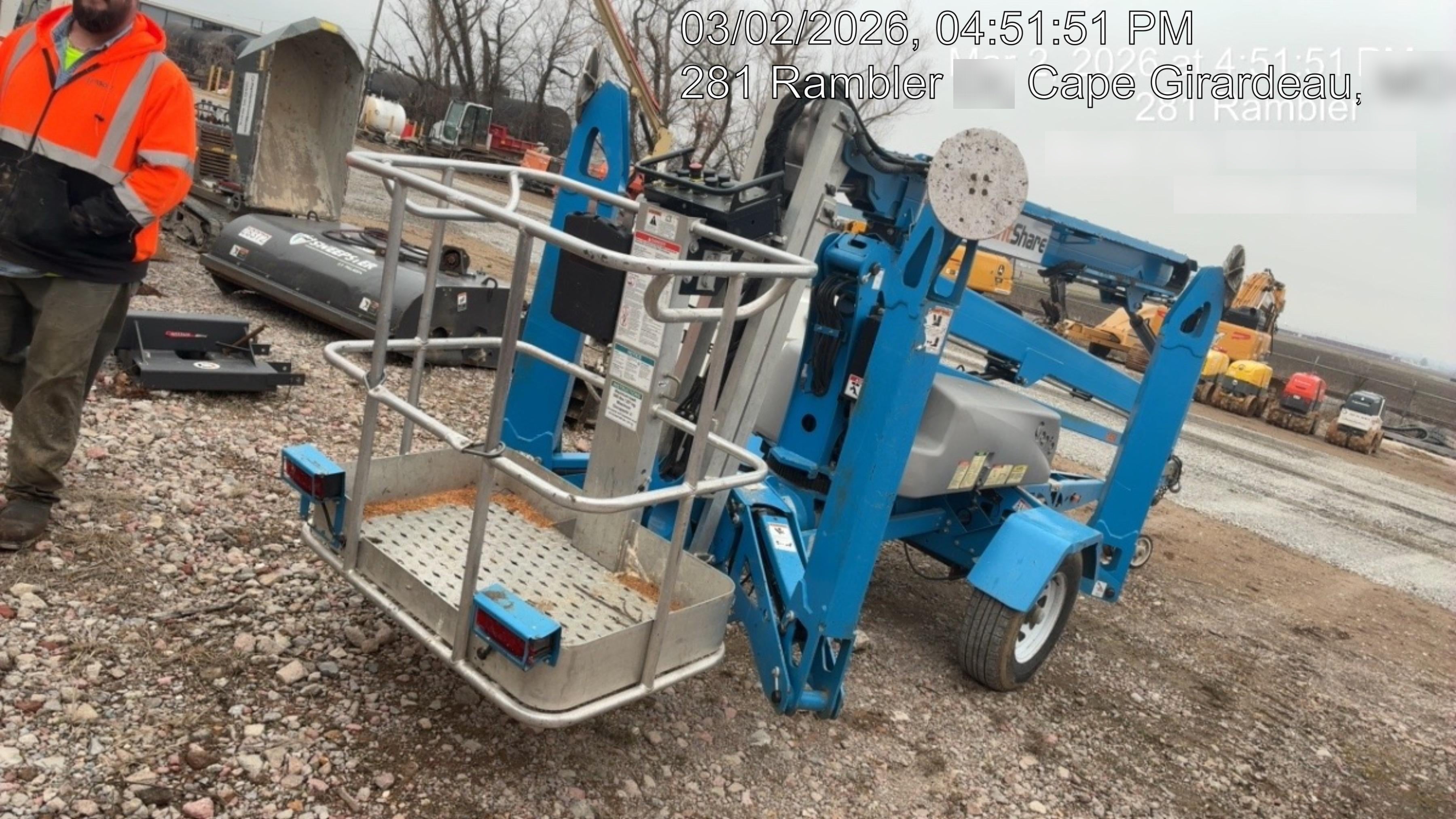 2018 GENIE TZ-50