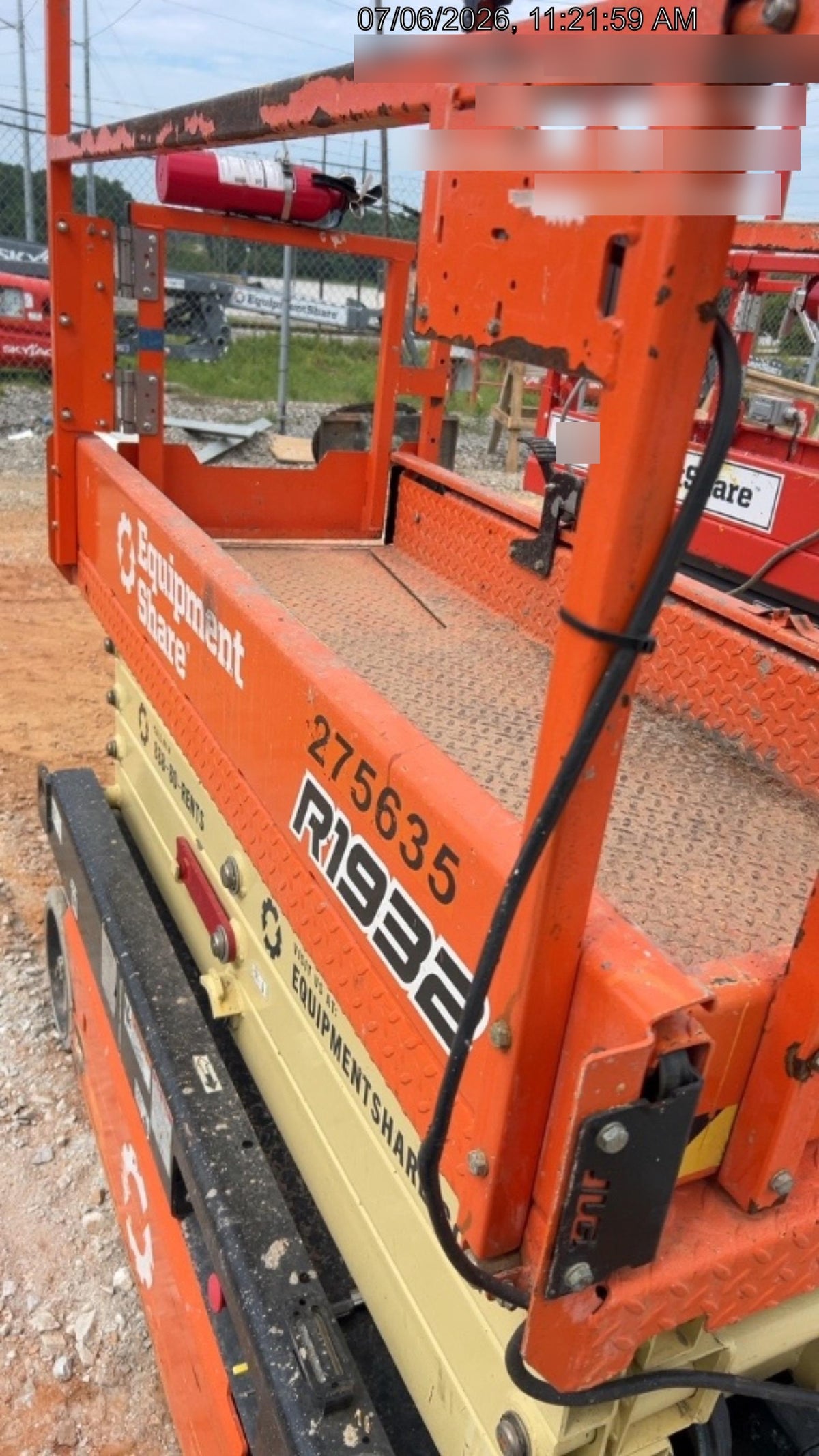 2022 JLG R1932