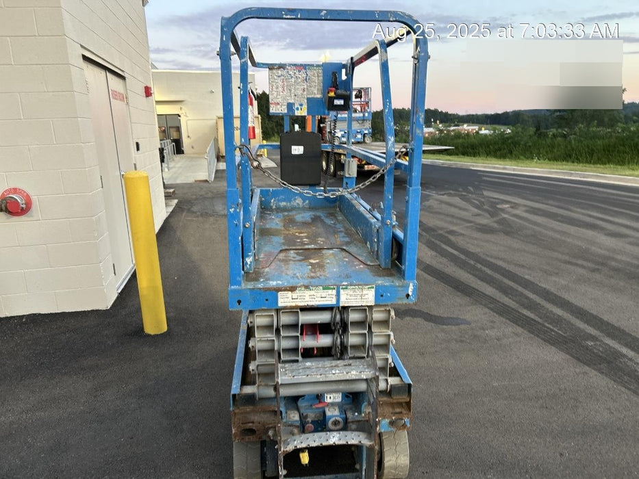 2020 Genie GS-1930 Fixed rails with chain entry gate - Pre A92.20