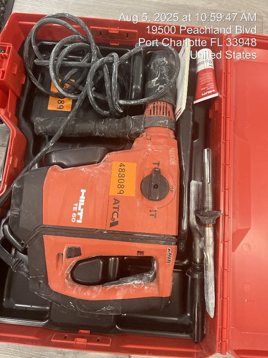 2025 HILTI TE 60-ATC/AVR