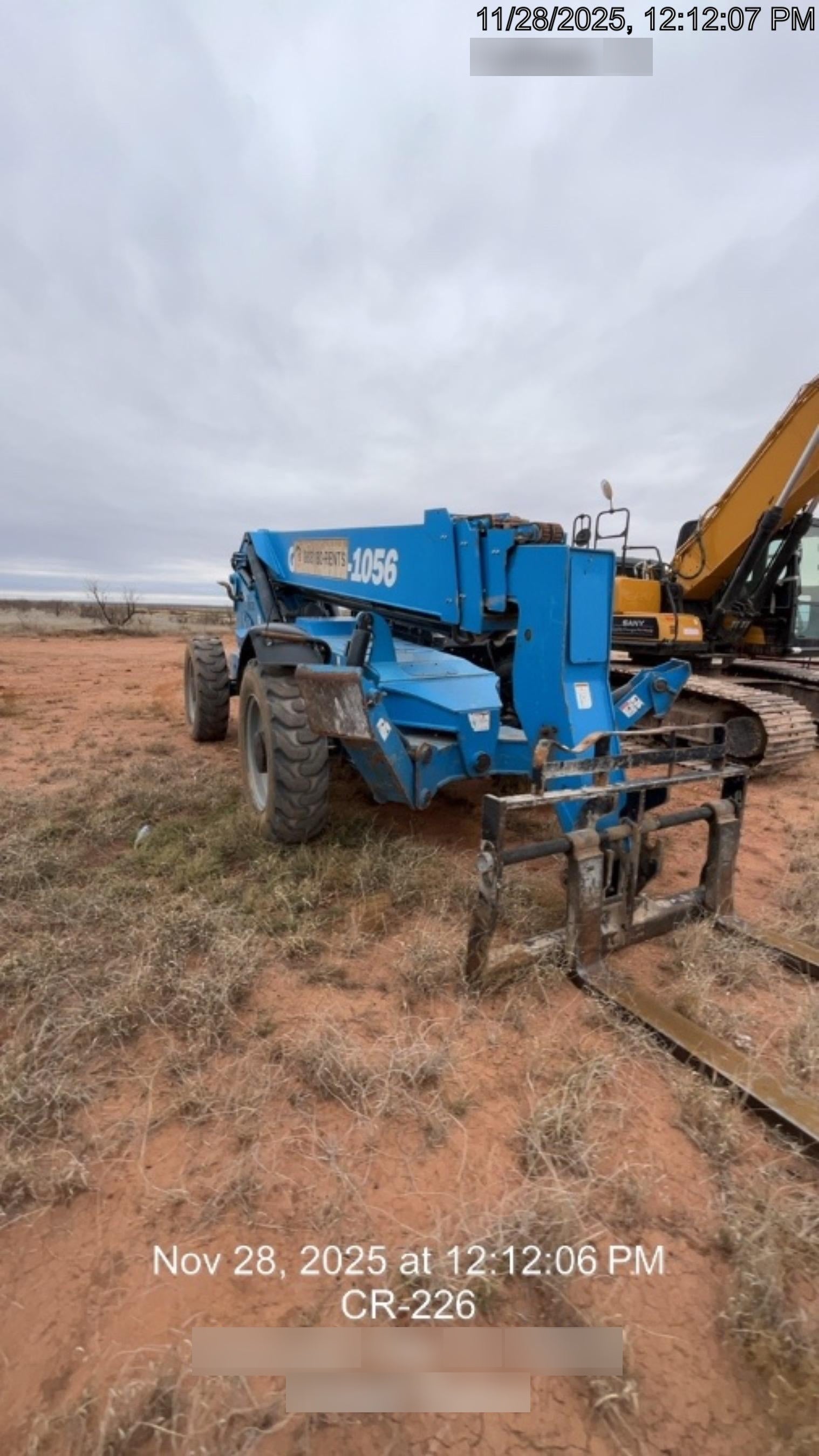 2018 GENIE GTH-1056