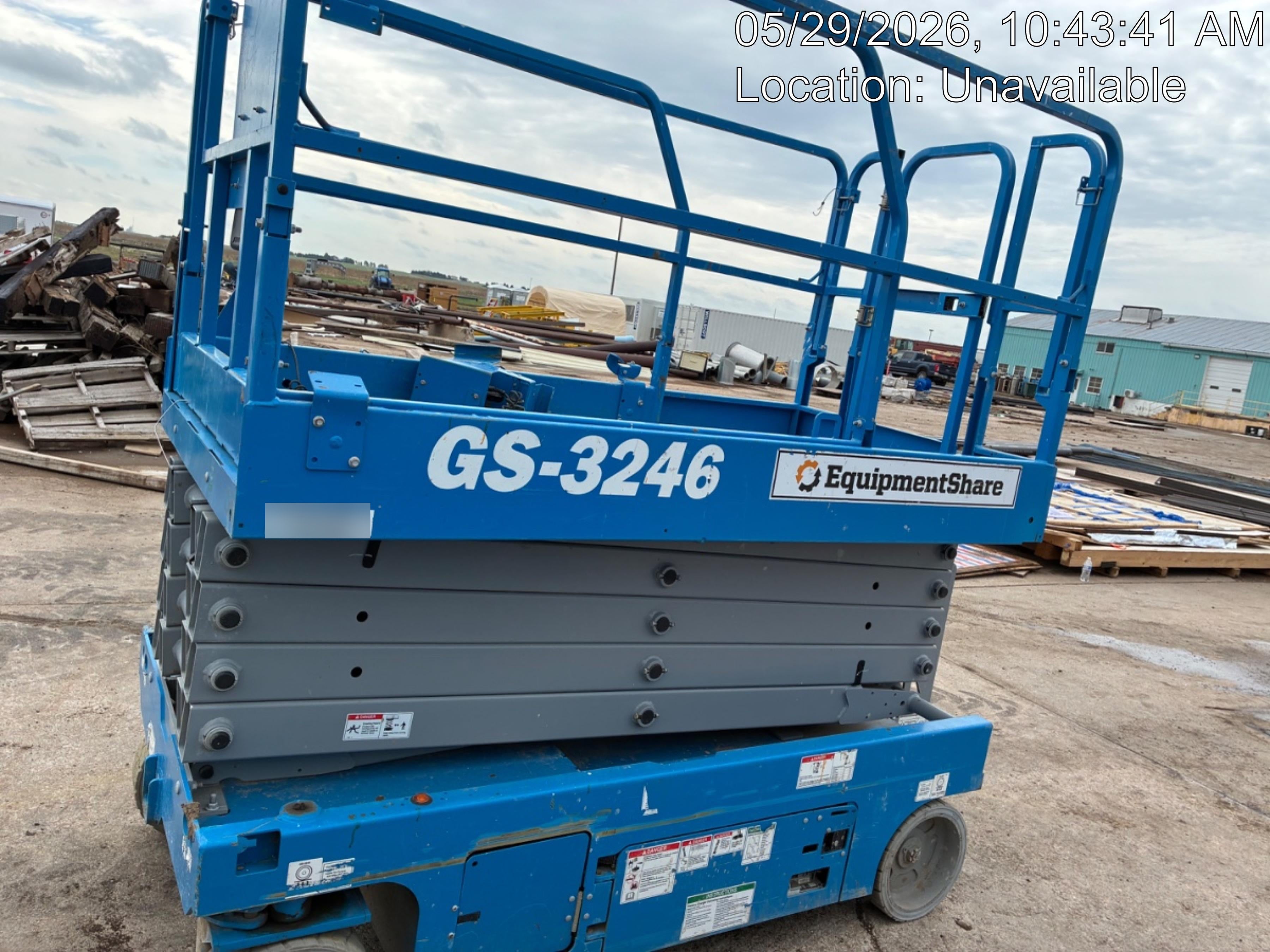 2020 GENIE GS-3246