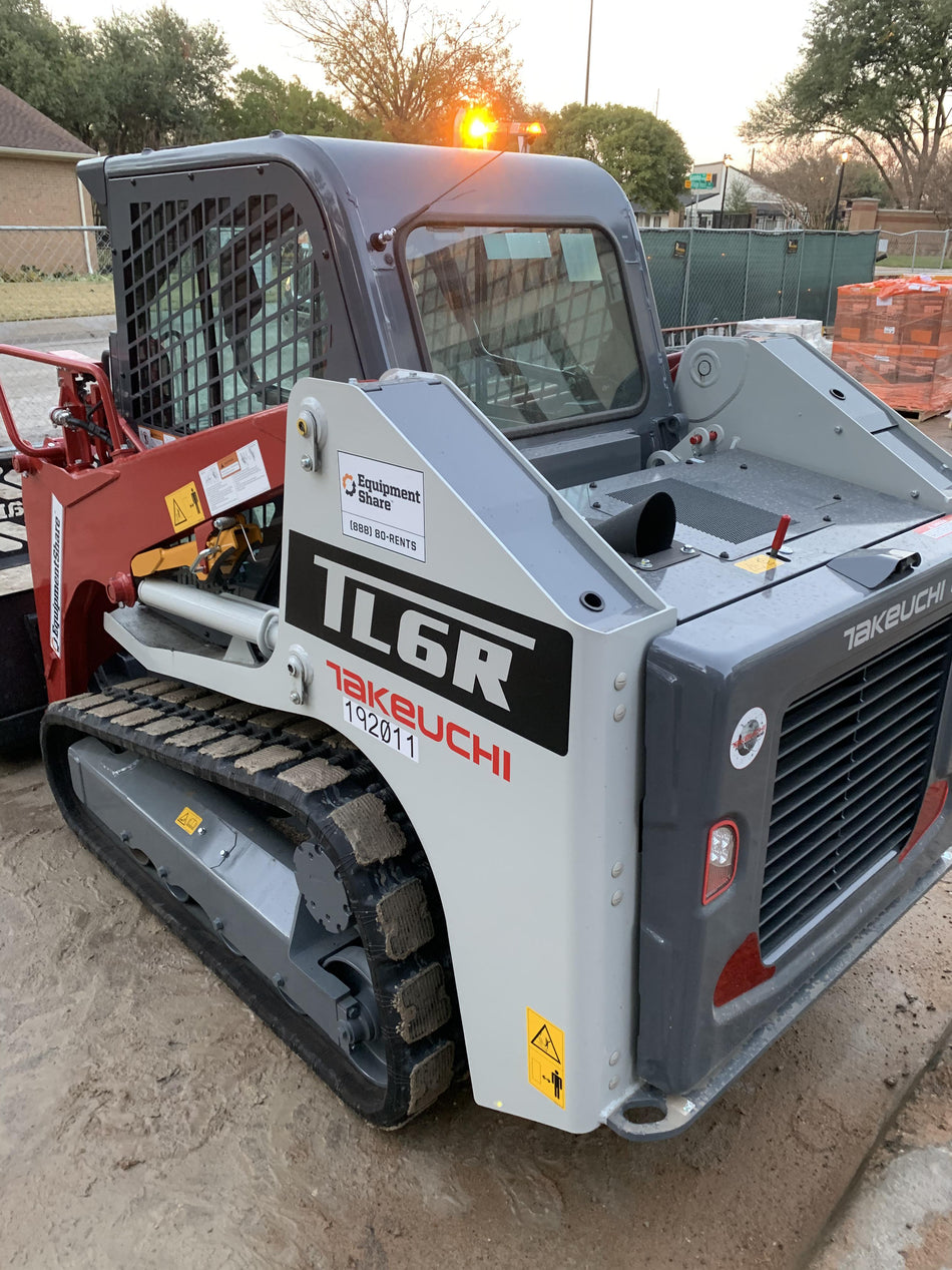 2021 TAKEUCHI TL6CR