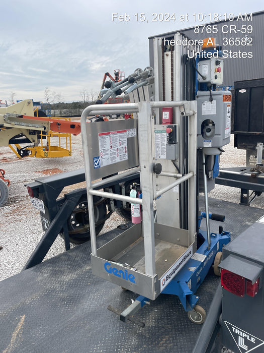 2021 GENIE AWP-30S DC