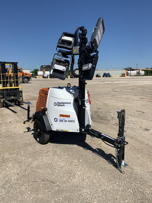 2024 Generac MLT2 Diesel, Flex Switch 120V Input, Powerzone Controller, 
(4) 320W LED Lights, 4kW Generator, 39.9 Gal Fuel Tank, 2" Ball, T3