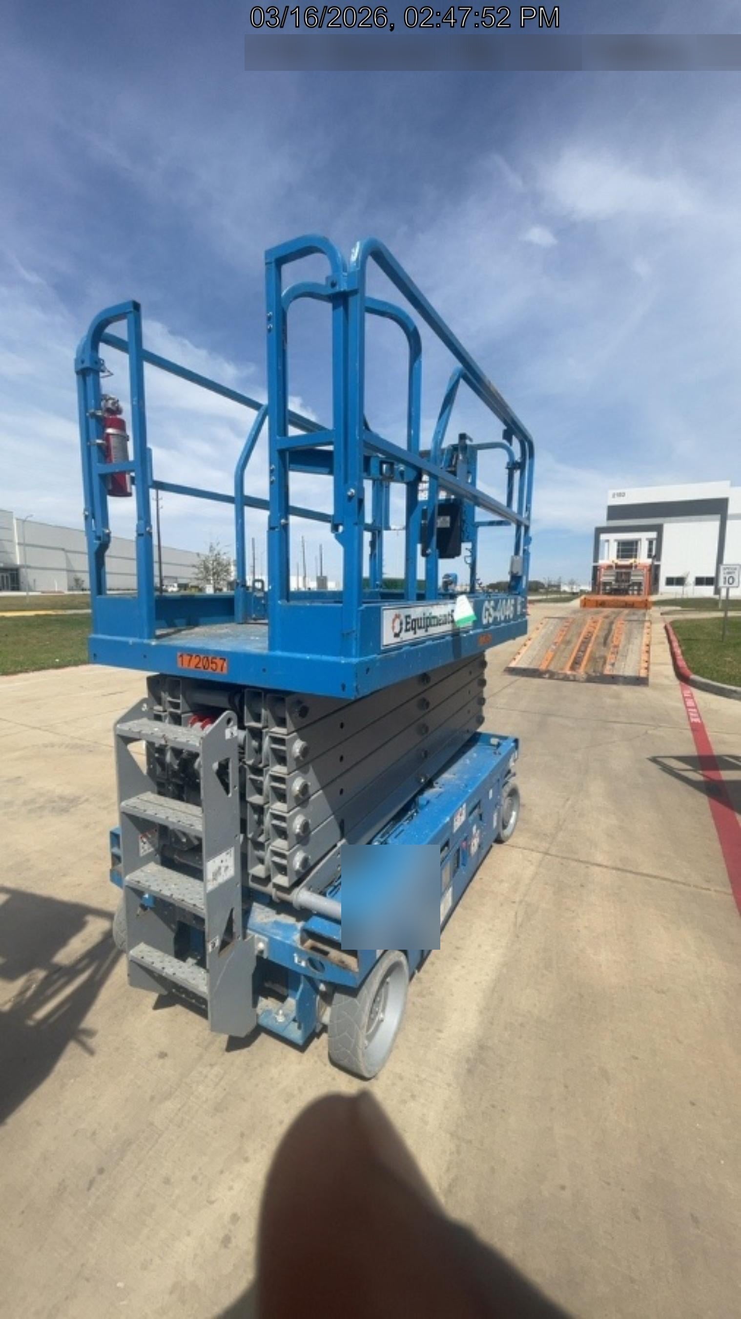 2021 GENIE GS-4046 E Drive