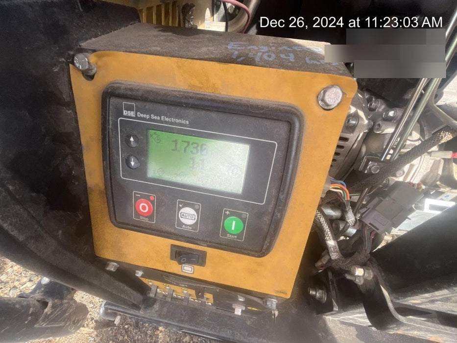 Allmand NLV3GR (4) LED Light Fixture 350W, 23' Vertical Mast, 3kW Prime, Towable, Deep Sea L401, Leveling Jacks, Yanmar T4F 5.8hp