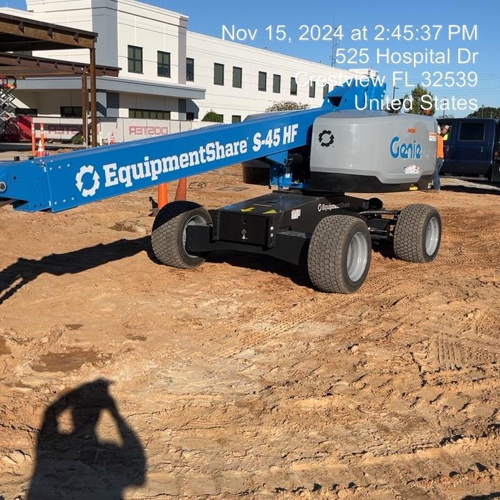 2024 GENIE S-45 HF