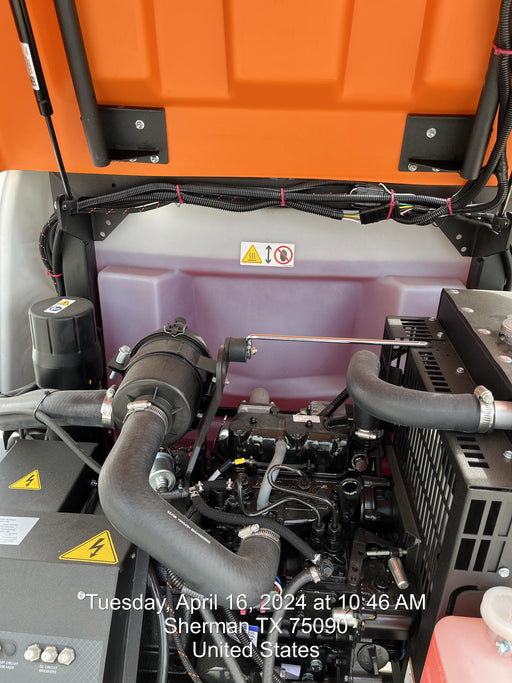 2024 Generac MLT2 Diesel, Flex Switch 120V Input, Powerzone Controller, 
(4) 320W LED Lights, 4kW Generator, 39.9 Gal Fuel Tank, 2" Ball, T3