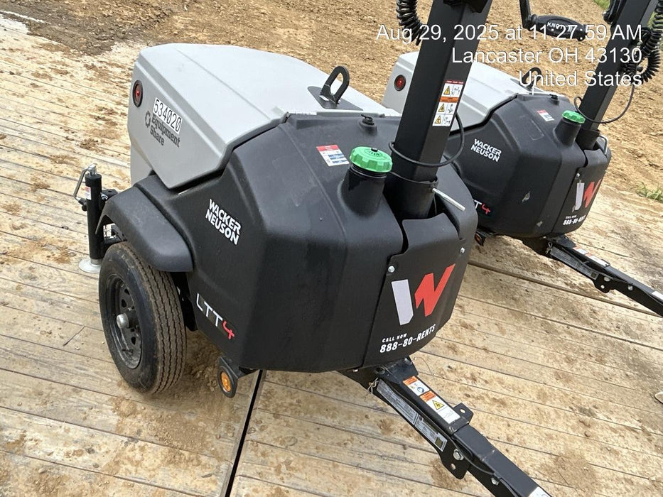 2025 WACKER NEUSON LTT4