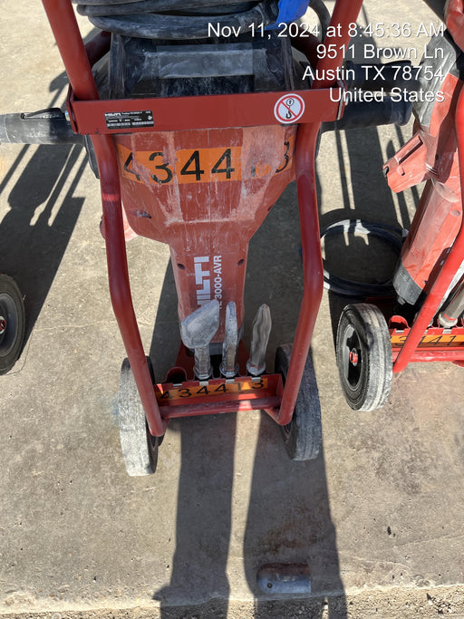2024 HILTI TE 3000-AVR