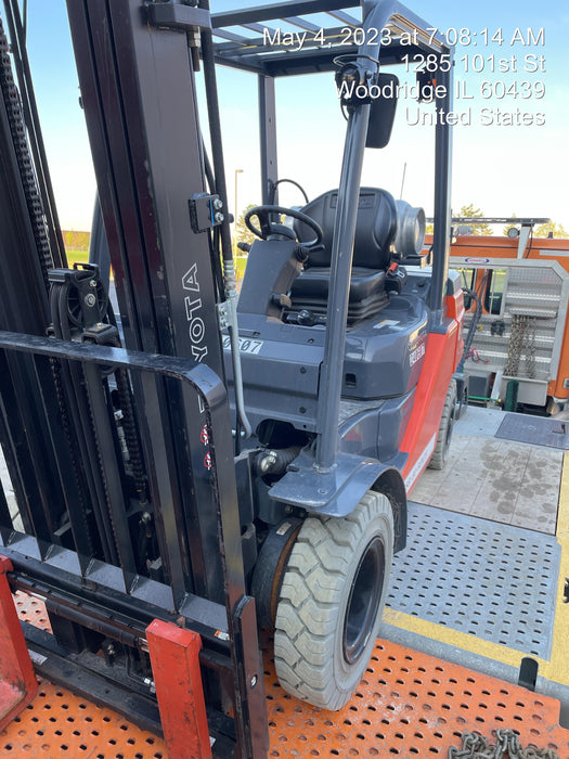 2022 TOYOTA 50-8FGU25