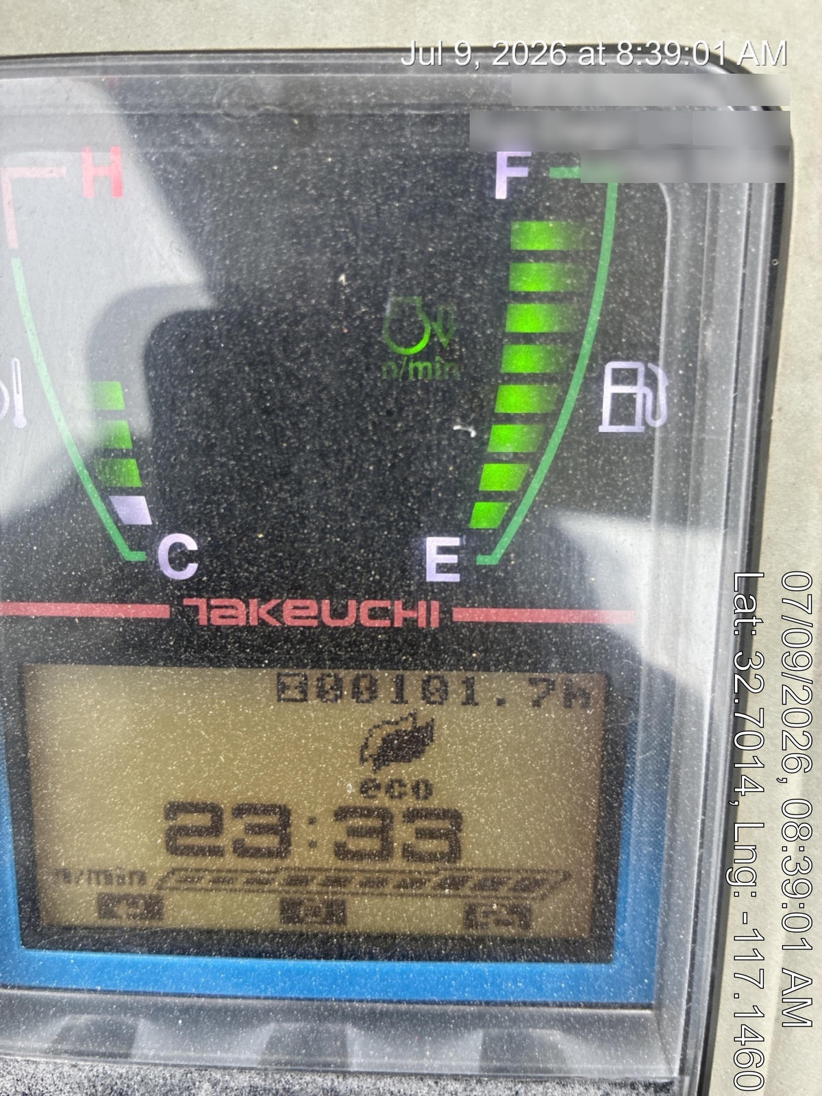 2022 TAKEUCHI TB230R