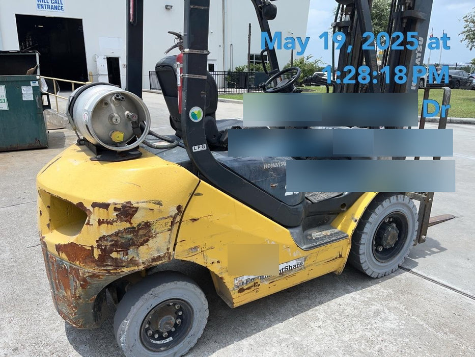 2019 KOMATSU FG25T-16