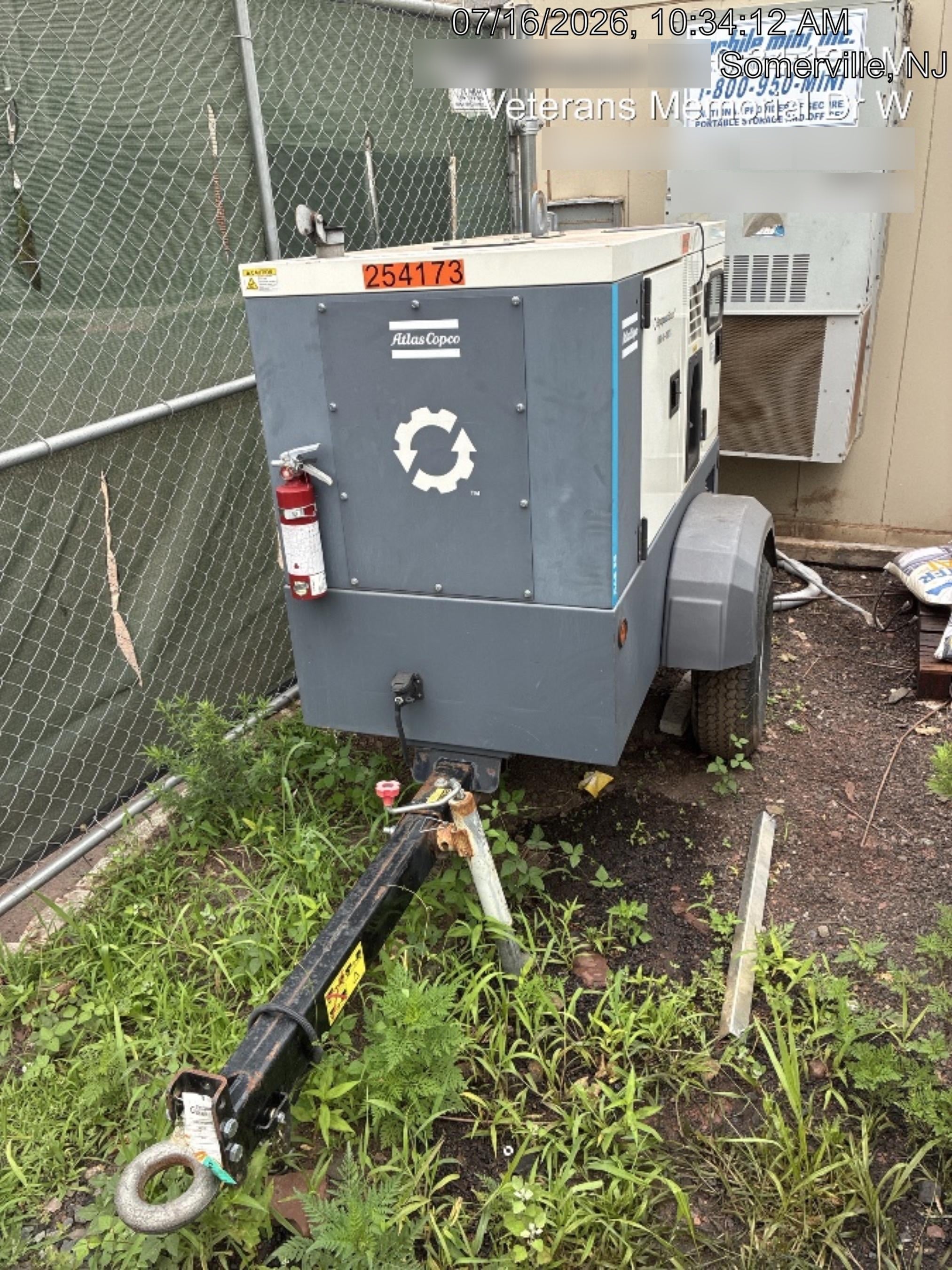 2022 ATLAS COPCO QAS25 CWK